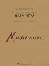 Baba Yetu Concert Band sheet music cover